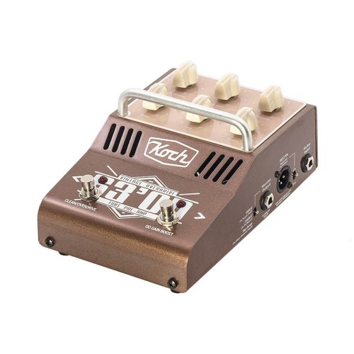 KOCH 63 OD Preamp pedal
