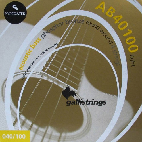 GALLI PROCOATED AB-40100 Strune za Akustični bas