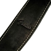 FENDER BALL GLOVE BLACK Pas za kitaro