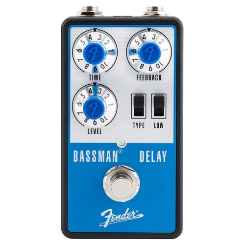 FENDER BASSMAN DELAY Efekt za bas kitaro