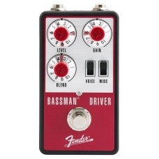 FENDER BASSMAN DRIVER Efekt za bas kitaro