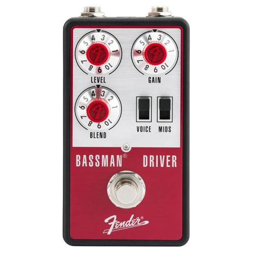 FENDER BASSMAN DRIVER Efekt za bas kitaro