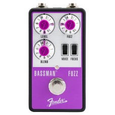 FENDER BASSMAN FUZZ Efekt za bas kitaro