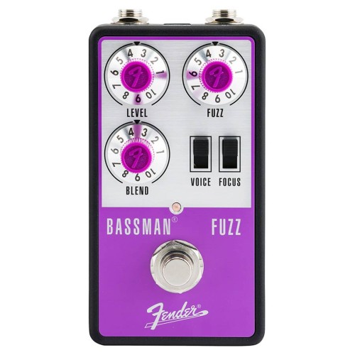 FENDER BASSMAN FUZZ Efekt za bas kitaro