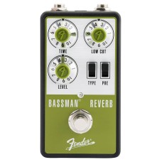 FENDER BASSMAN REVERB Efekt za bas kitaro