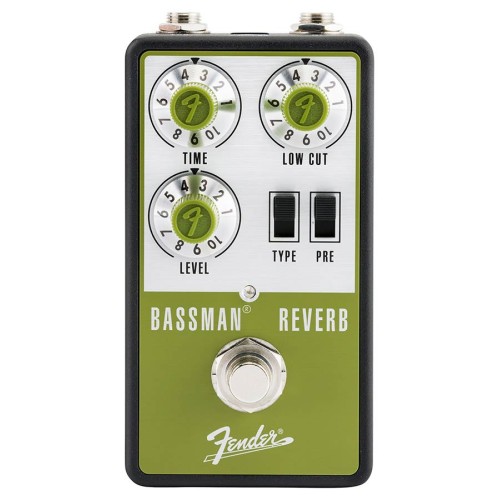 FENDER BASSMAN REVERB Efekt za bas kitaro