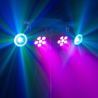 BEAMZ CLS PARTY BAR NESO9 Light show led reflektorji svetlobni efekti BEAMZ CLS PARTY BAR NESO9 Light show led reflektorji svetlobni efekti