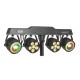 BEAMZ CLS PARTY BAR NESO9 Light show led reflektorji svetlobni efekti