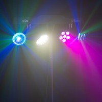 BEAMZ CLS PARTY BAR TRITON show led reflektorji svetlobni efekti