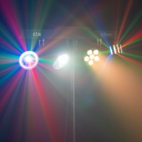 BEAMZ CLS PARTY BAR TRITON show led reflektorji svetlobni efekti