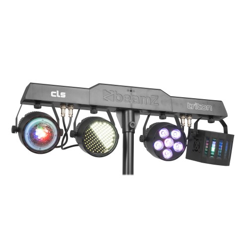 BEAMZ CLS PARTY BAR TRITON show led reflektorji svetlobni efekti