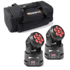 BEAMZ SET1 Led Moving head gibljiva glava + Torba