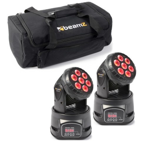 BEAMZ SET1 Led Moving head gibljiva glava + Torba