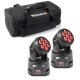 BEAMZ SET1 Led Moving head gibljiva glava + Torba