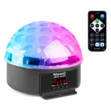BEAMZ JB60R JELLY BALL DMX LED 6