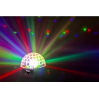 BEAMZ JB60R JELLY BALL DMX LED 6