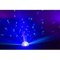 BEAMZ JB60R JELLY BALL DMX LED 6