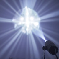 BEAMZ PS6WB Pin Spot Reflektor