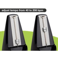 BOSTON BMM-60-BK Metronom metronomi