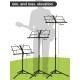 BOSTON MS-40-BK Notno Stojalo za Note