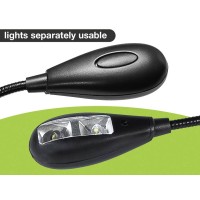 BOSTON MSL-504 Led lučka luči za notno stojalo