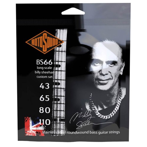 ROTOSOUND BS66 Billy Sheehan Strune za bas kitaro
