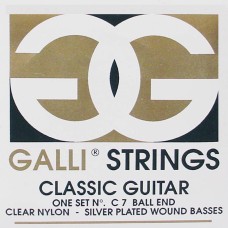 GALLI C-007 Klasične strune za akustično kitaro (ball ends)