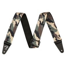 FENDER CAMO WOODLAND Pas za kitaro