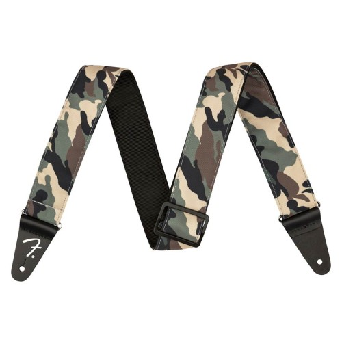 FENDER CAMO WOODLAND Pas za kitaro