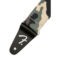 FENDER CAMO WOODLAND Pas za kitaro