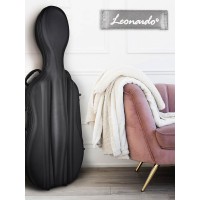LEONARDO CC-144-BK Kovček kovčki torba za violončelo