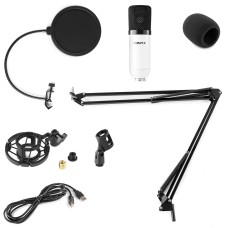 VONYX CMS300W SET Studijski mikrofon + vsa oprema