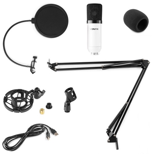 VONYX CMS300W SET Studijski mikrofon + vsa oprema
