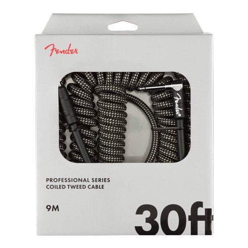 FENDER PRO COIL GRAY Kitarski Kabel za Kitaro 9m