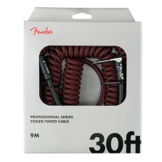 FENDER PRO COIL RED Kitarski Kabel za Kitaro 9m