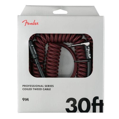 FENDER PRO COIL RED Kitarski Kabel za Kitaro 9m