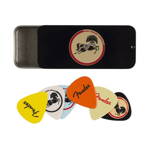 FENDER GEORGE HARRISON DARK HORSE Trzalice
