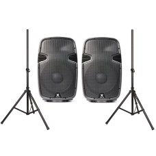 DEDI SET 3 Ozvočenje Zvočniki + Stojala 1600W