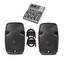 DEDI SET 6 Ozvočenje (600W RMS)