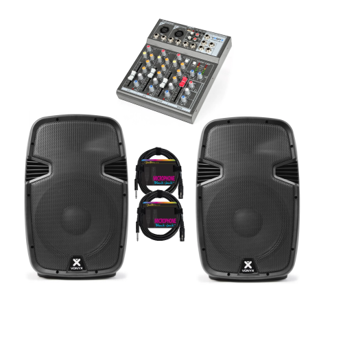 DEDI SET 6 Ozvočenje (600W RMS)