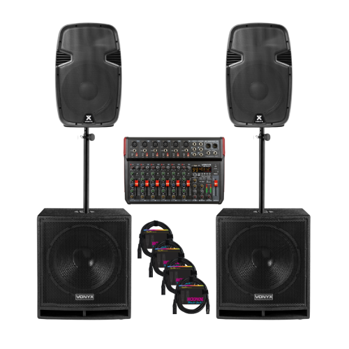 DEDI SET 10 Ozvočenje 2800W