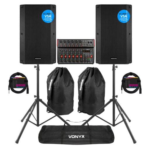 DEDI SET 1 Ozvočenje 2000W