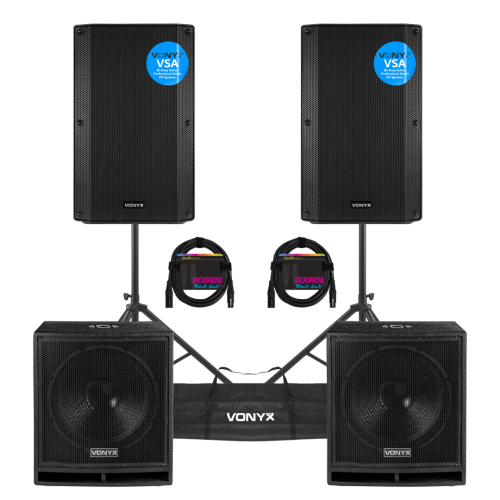 DEDI SET 7 Ozvočenje 3600W