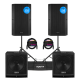 DEDI SET 7 Ozvočenje 3600W