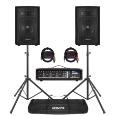 DEDI SET 9 Komplet Ozvočenje + Stojala