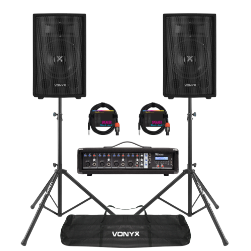 DEDI SET 9 Komplet Ozvočenje + Stojala