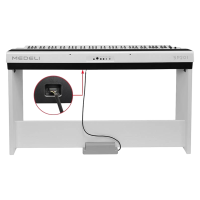 MEDELI SP201WH SET Stage piano digitalni električni klavir