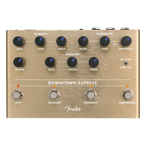 FENDER Downtown Express Bass Multi Effect