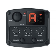 RICHWOOD EQ-5 Pickup preamp magnet za akustično kitaro RICHWOOD EQ-5 Pickup preamp magnet za akustično kitaro