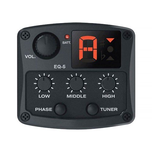 RICHWOOD EQ-5 Pickup preamp magnet za akustično kitaro